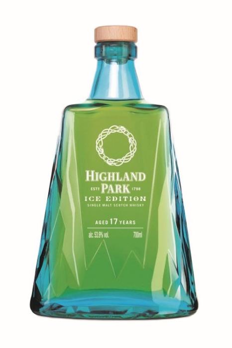 An exquisite bottle for Highland Park ICE edition